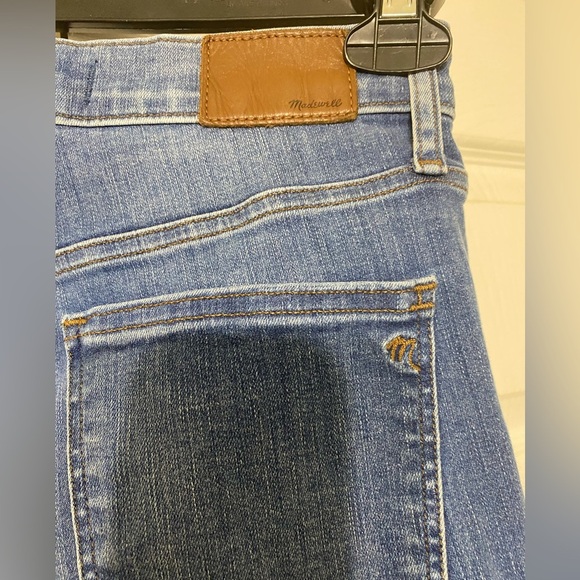 Madewell Blue Distressed Women's skinny jeans size 26 - Picture 4 of 10